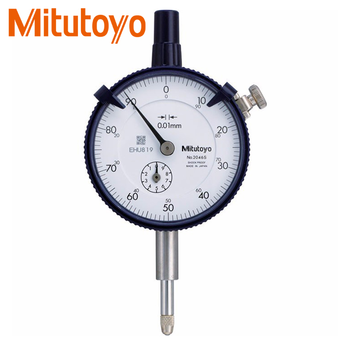 Đồng hồ so cơ khí MITUTOYO 2046SB (10mmx0.01mm)