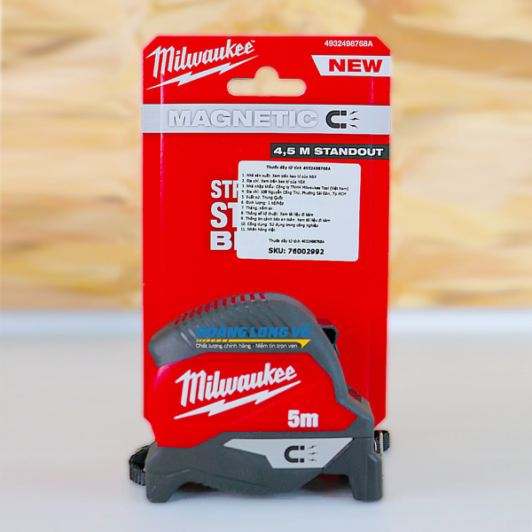 Thước 5m milwaukee