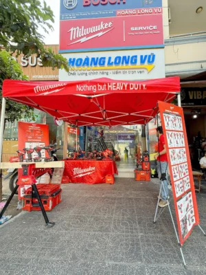 Đại lý Milwaukee chính hãng tại Tp Hồ Chí Minh – Hoàng Long Vũ