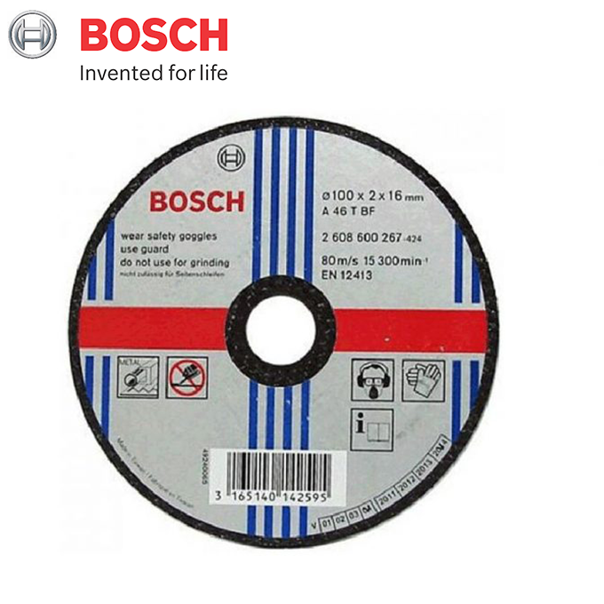 Đá cắt sắt 305x3x25.4mm Bosch 2608600276 – Expert for Metal