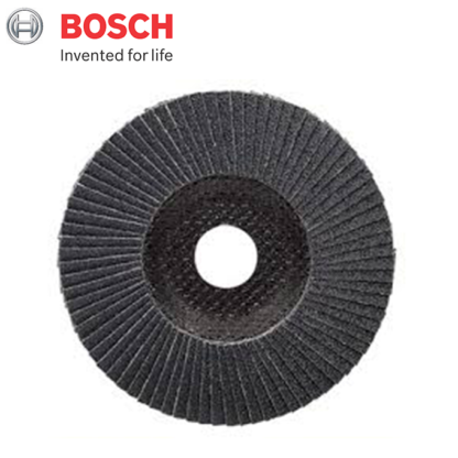 Đĩa nhám xếp Alox Bosch 2608601694 P80 Ø180mm