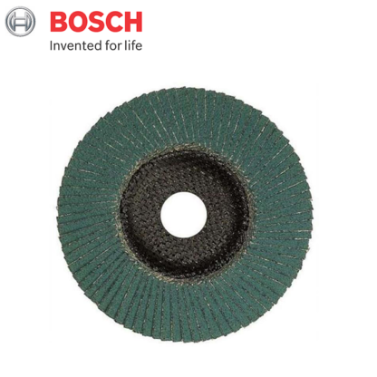 Đĩa nhám xếp Alox Bosch 2608607328 P180 Ø125mm