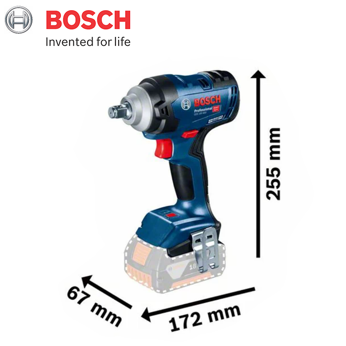Máy siết bu lông Bosch GDS 18V-400