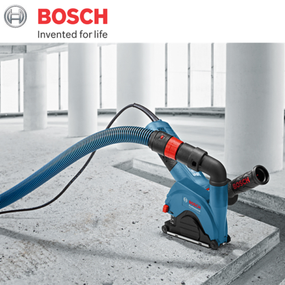 Đầu nối hút bụi máy mài 125 khi cắt Bosch (GDE 125 FC-T)