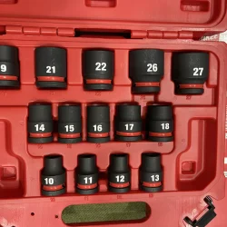 Bộ đầu tuýp 14pcs 49-66-7013 Milwaukee