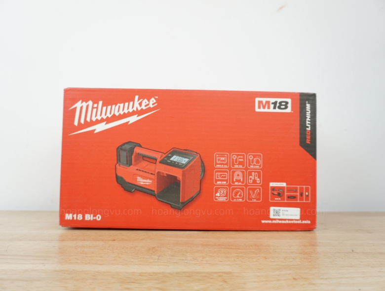 Máy bơm hơi Milwaukee M18 BI