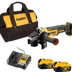 Máy mài góc 125mm pin 18V DeWalt DCG405P2 (2 pin 5Ah và sạc)