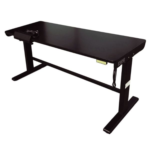 Bàn điều chỉnh chiều cao bằng điện CSPS 168cm màu đen