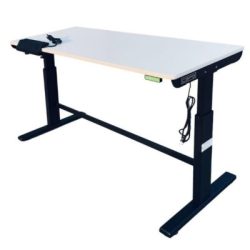 Bàn điều chỉnh chiều cao bằng điện CSPS 168cm (màu trắng) VNET168XDBB1XW