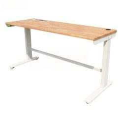 Bàn nâng hạ CSPS bằng điện 168cm (màu gỗ tự nhiên) VNGS3661BC14