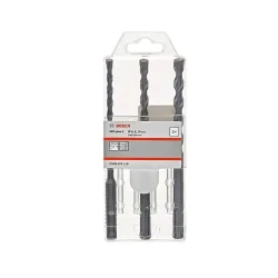Bộ 3 mũi khoan SDS+ plus 1 (6/8/10*160mm) (Mới) Bosch 2608579118