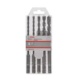 Bộ 5 mũi khoan SDS+ plus 1 (6/6/8/10/12*160mm) (Mới) Bosch 2608579120