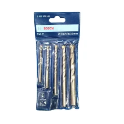 Bộ Mũi khoan tường Concrete 4/5/6/8/10 Bosch 2608578155