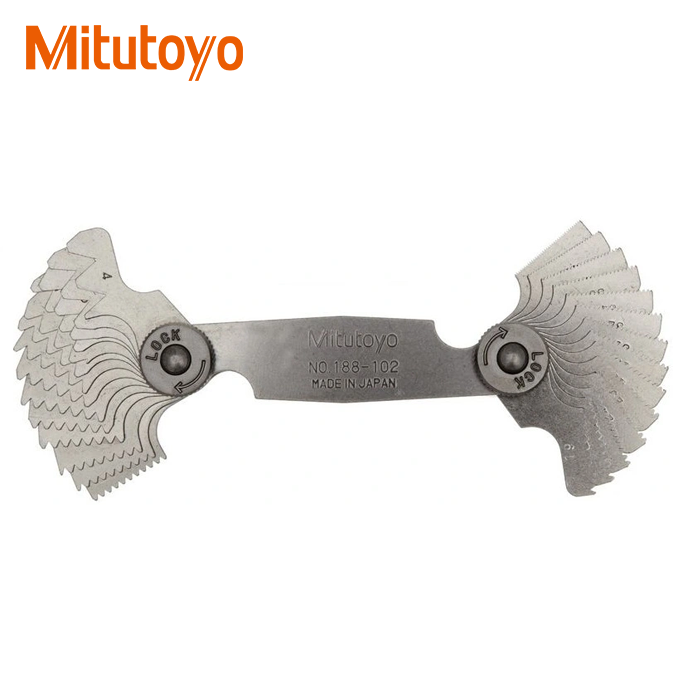Bộ dưỡng đo ren Mitutoyo 188-102