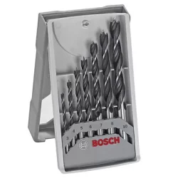 Bộ mũi khoan gỗ thường (7 mũi) Bosch 2607017034