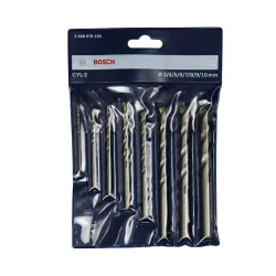 Bộ mũi khoan tường Concrete 3/4/5/6/7/8/9/10 Bosch 2608578156