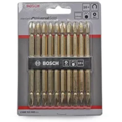 Đầu vặn vít dài Bosch 2608521043 (10 đầu PH2- 110mm)