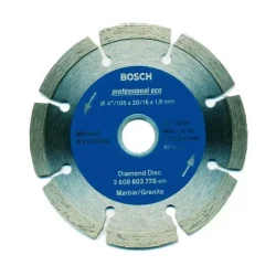 Đĩa cắt kim cương 105×20/16mm Granite BOSCH 2608603728
