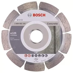 Đĩa cắt kim cương 125×22.2mm bê tông Bosch 2608602197