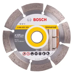 Đĩa cắt kim cương 125×22.2mm đa năng Bosch 2608603329
