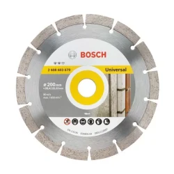Đĩa cắt kim cương 180×22.2mm đa năng Bosch 2608603331