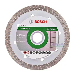 Đĩa cắt kim cương Turbo 105x16mm Ceramic Bosch – 2608603615