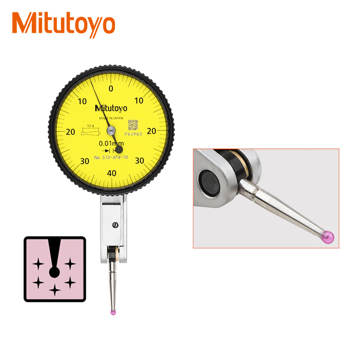 Đồng hồ chân gập Mitutoyo 513-474-10E