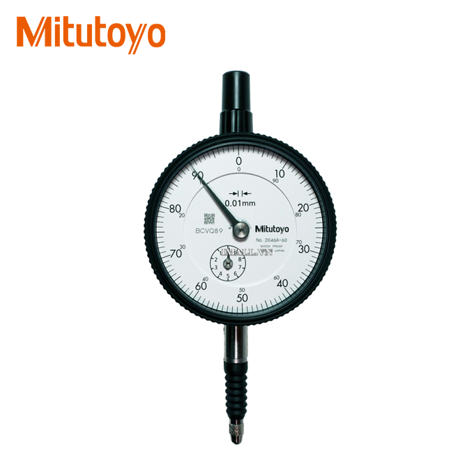 Đồng hồ so cơ khí Mitutoyo 2046A-60 (0-10mm x 0.01) chống nước