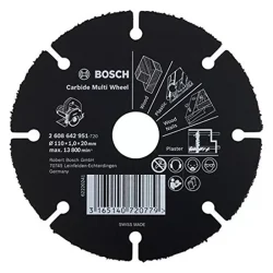 Lưỡi cưa đa năng 110×20/16×1.0mm BOSCH 2608643066