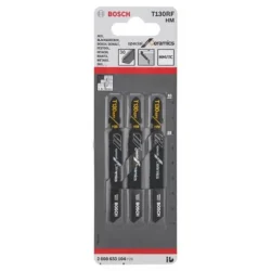 Lưỡi cưa lọng T 130 RIFF (bộ 3 lưỡi) Bosch 2608633104