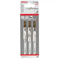 Lưỡi cưa lọng T113 A (bộ 3 lưỡi) Bosch 2608635177