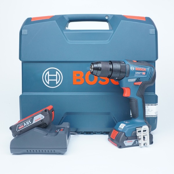 Máy khoan dùng pin GSB 18V-50 (06019H5100) - Có pin sạc - Ảnh 3