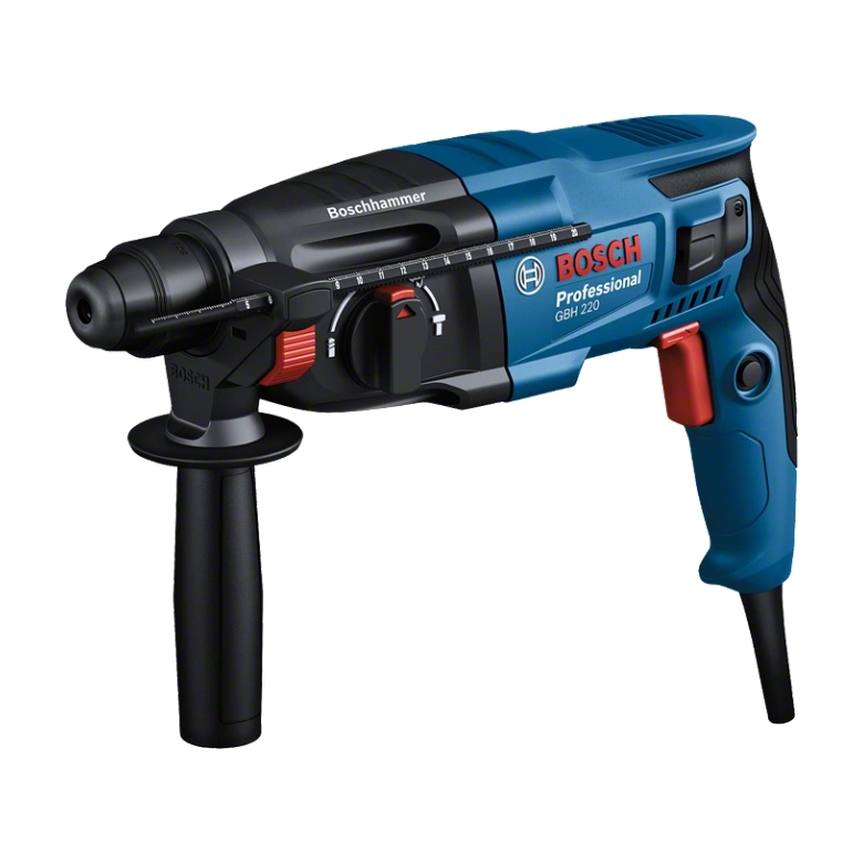 Máy khoan búa Bosch GBH 220 phân khúc giá rẻ