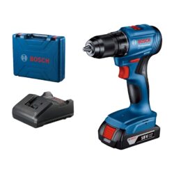 Máy khoan vặn vít pin GSR 185-LI Bosch (kèm 1 pin) – 06019K30K1