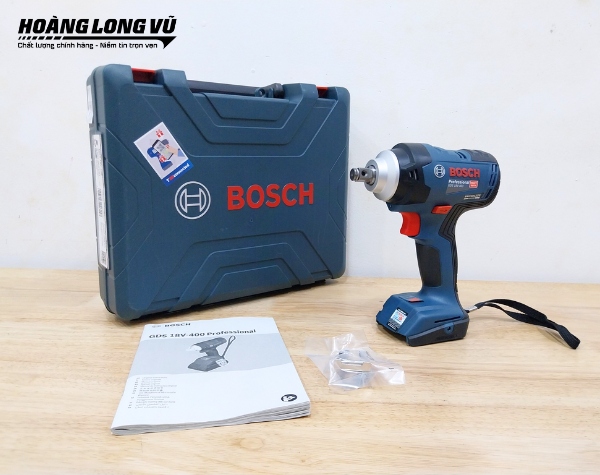 Hộp máy siết bu lông Bosch GDS 18V-400
