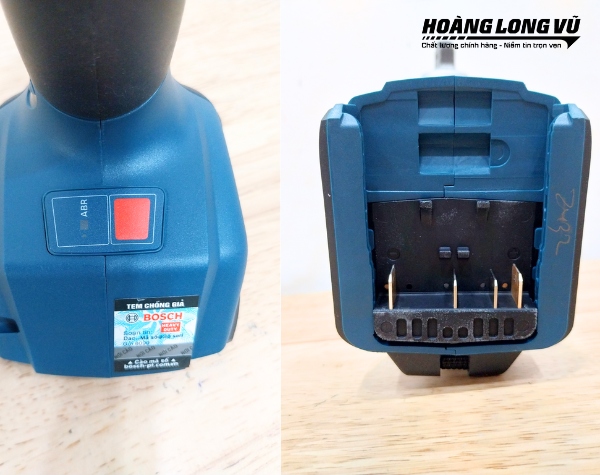Máy siết bu lông Bosch GDS 18V-400