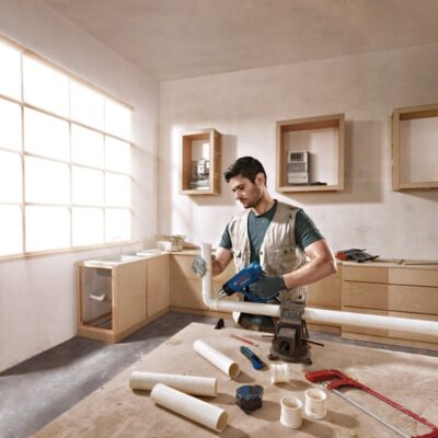 Máy thổi hơi nóng dùng pin Bosch GHG 18-60