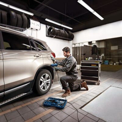 Máy thổi hơi nóng dùng pin Bosch GHG 18-60 Professional