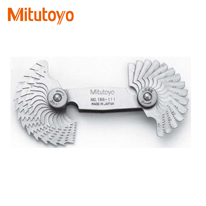 Bộ dưỡng đo ren 30 lá Mitutoyo 188-111 (4-42TPI)