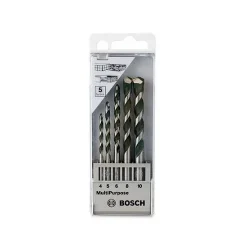 Mũi khoan đa năng bộ 5 mũi (4/5/6/8/10mm) Bosch 2608680798