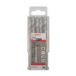 Mũi khoan sắt HSS-G 7mm (10 mũi) Bosch – 2608595070