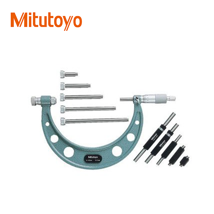 Panme cơ khí đo ngoài Mitutoyo 104-135A (0-150mmx0.01)