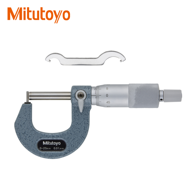 Panme cơ khí đo ống Mitutoyo 115-302 (0-25mm)