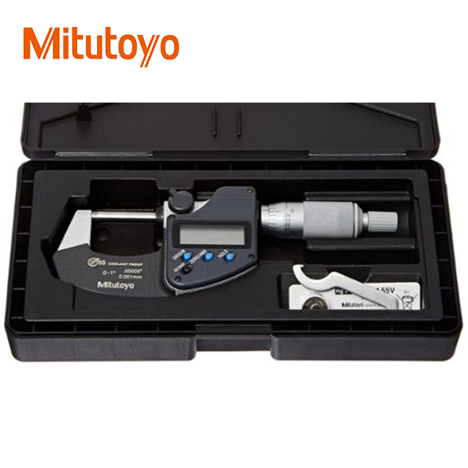 Panme điện tử đo ngoài Mitutoyo 293-340-30 (0-25mm/0-1″)