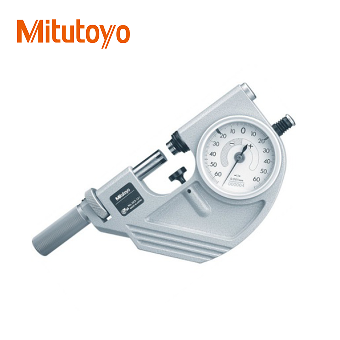 Panme đồng hồ Mitutoyo 523-121 (0-25mm x 0.001)