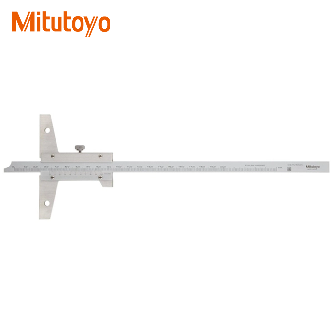 Thước đo sâu cơ khí Mitutoyo 527-122 (0-200mm x 0.02)