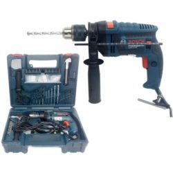 Máy khoan động lực GSB 13 RE BOSCH (Phụ Kiện 100 Món) – 06012271K3