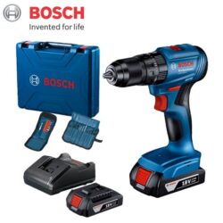 Máy khoan vặn vít pin Bosch GSB 185-LI (06019K31K2) 2 Pin + 1 Sạc