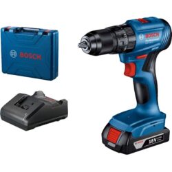 Máy khoan vặn vít pin Bosch GSB 185-LI (1 pin + sạc) – 06019K31K1
