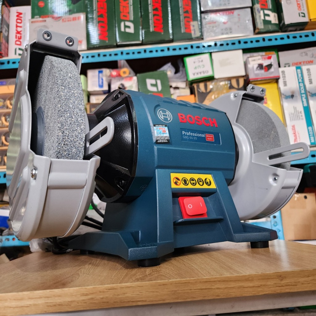 Máy mài bàn 2 đá Bosch GBG 60-20